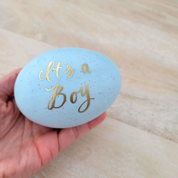 Easter Egg Gender Reveal