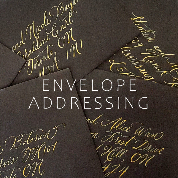envelope addressing