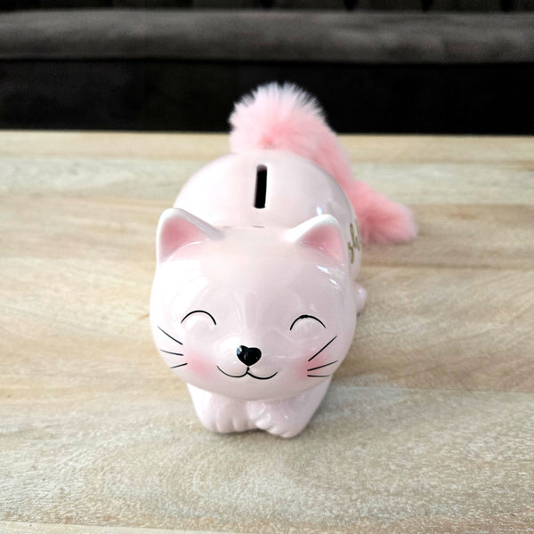 Cat Piggy Bank