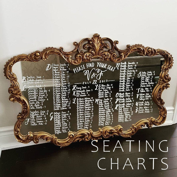 mirror seating chart