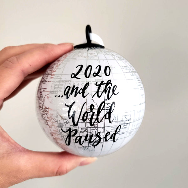 2020 pandemic ornament