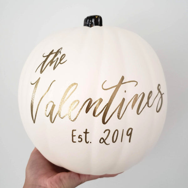 Fall Pumpkin Decor