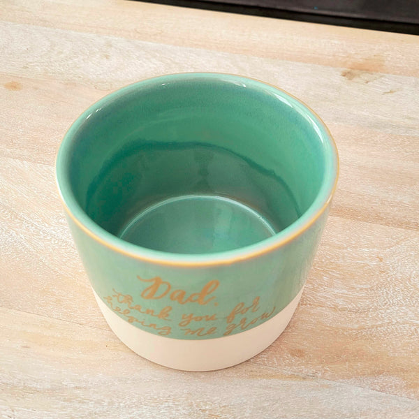 Father's day planter