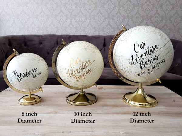 Guestbook Globes