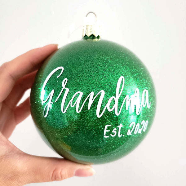 Grandma Ornament