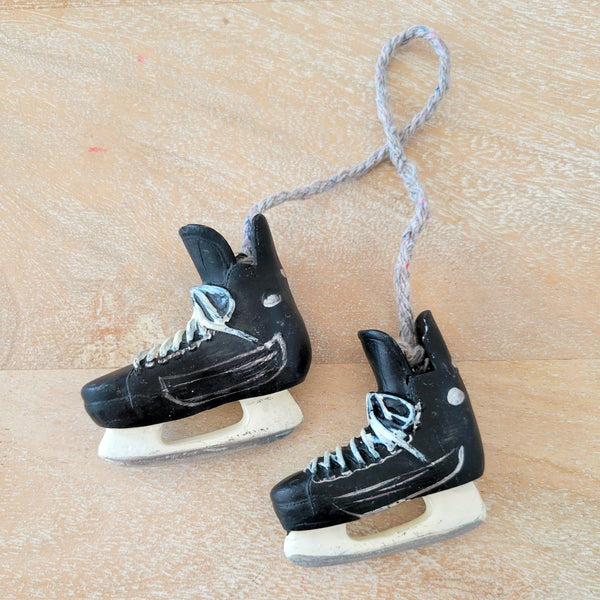 hockey skates ornament