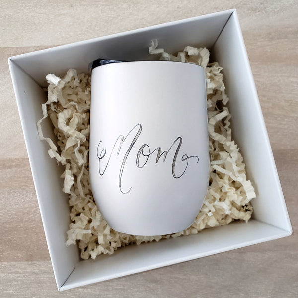 Mother's Day Gift wine tumbler