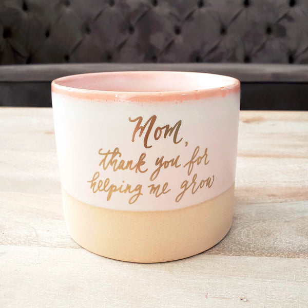mom flower pot gift