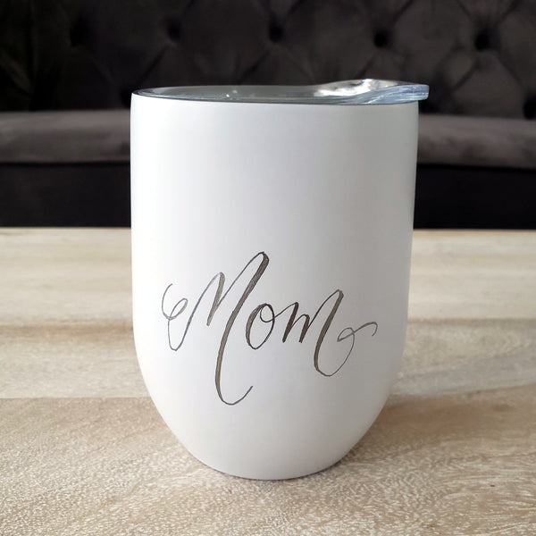 Engraved Insulated Tumbler