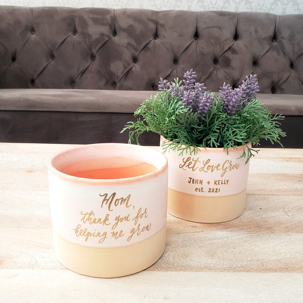 mothers day flower pot