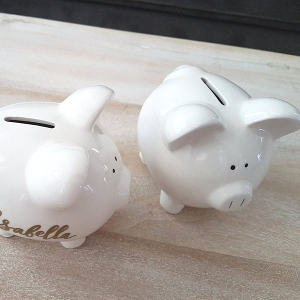 Ceramic piggy banks