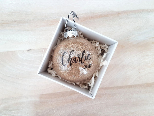 personalized ornament gift