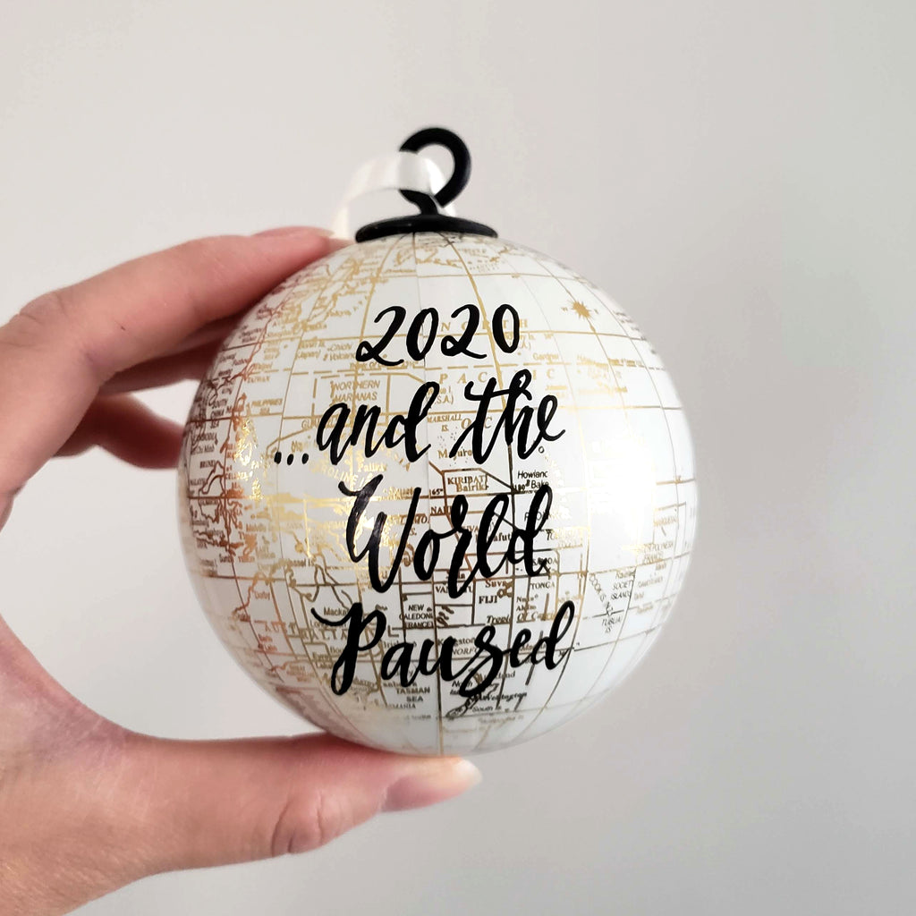 2020 World Pandemic Ornament with a Cause