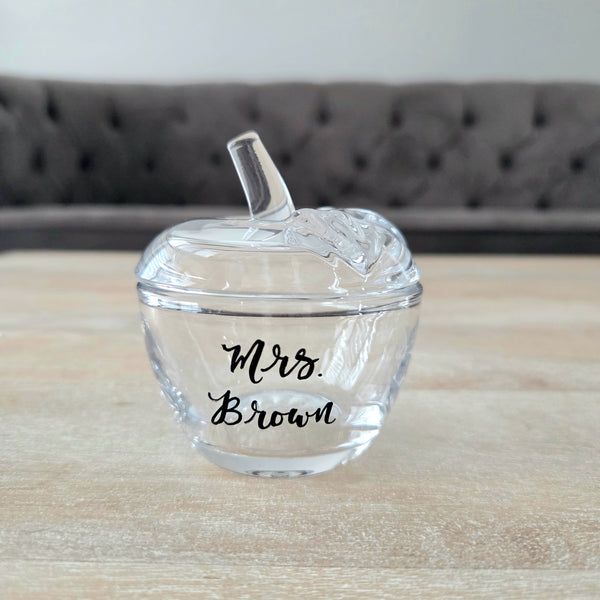 Glass Apple