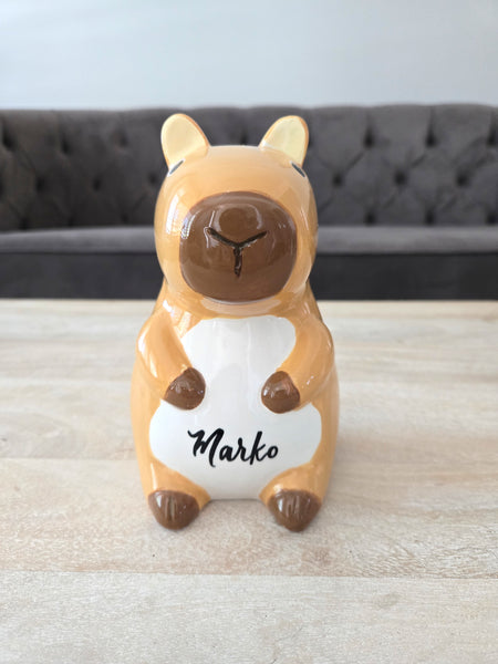 Capybara Money Bank