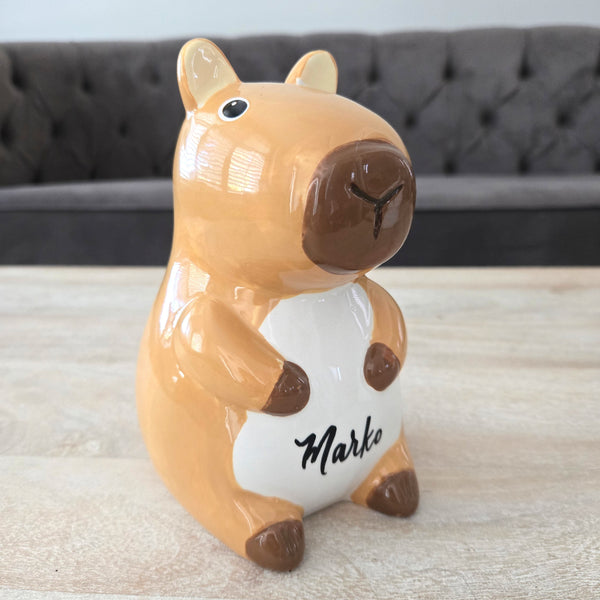 Capybara Money Bank
