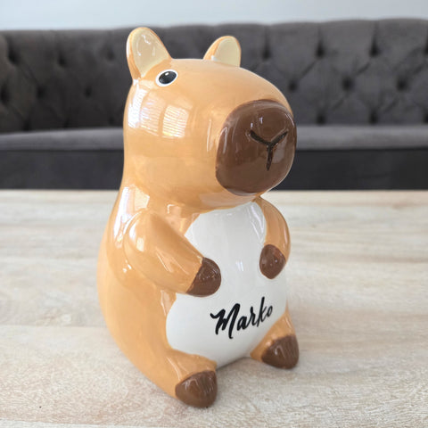 Capybara Money Bank