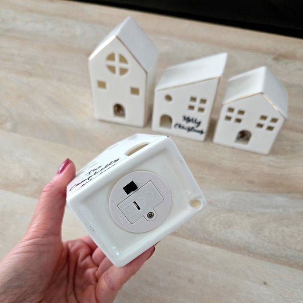 Personalized Christmas Village