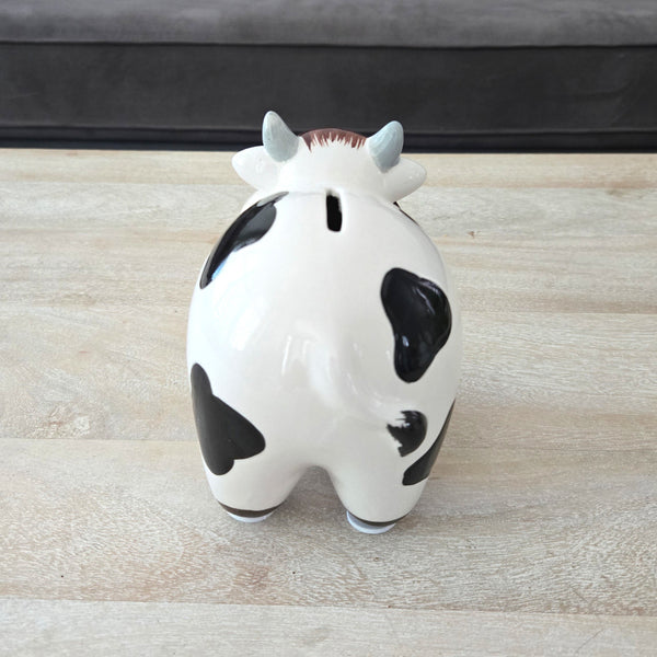 Milk Cow Money Bank