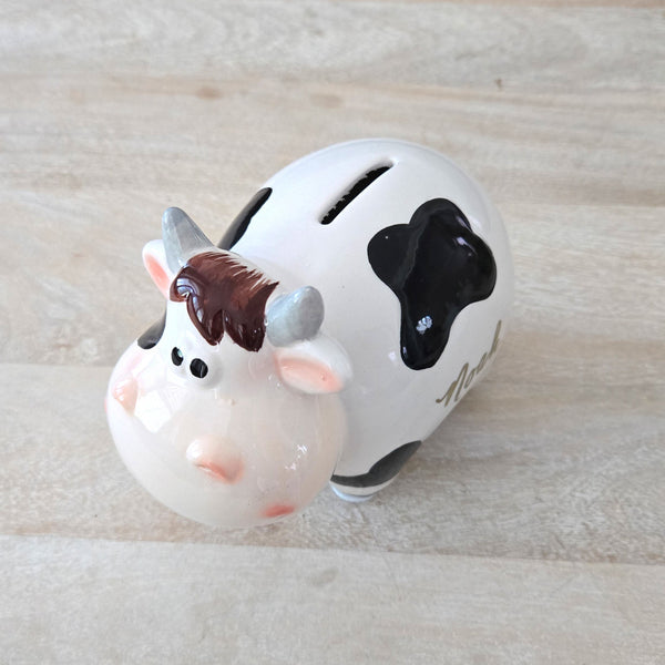 Milk Cow Money Bank