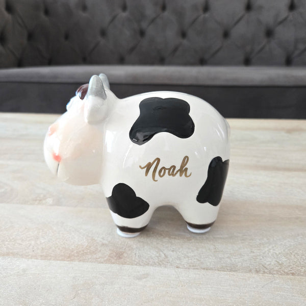 Milk Cow Money Bank