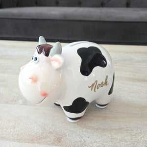 Milk Cow Money Bank