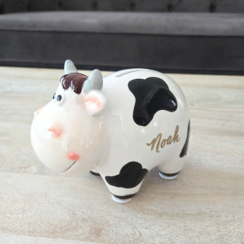 Milk Cow Money Bank