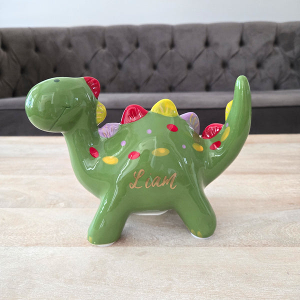 Dinosaur Piggy Bank