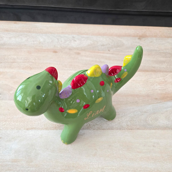 Dinosaur Piggy Bank