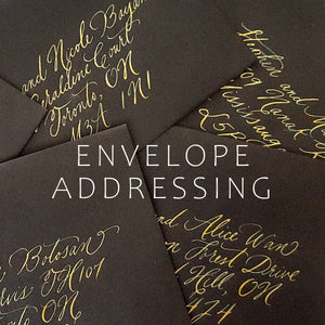 envelope addressing
