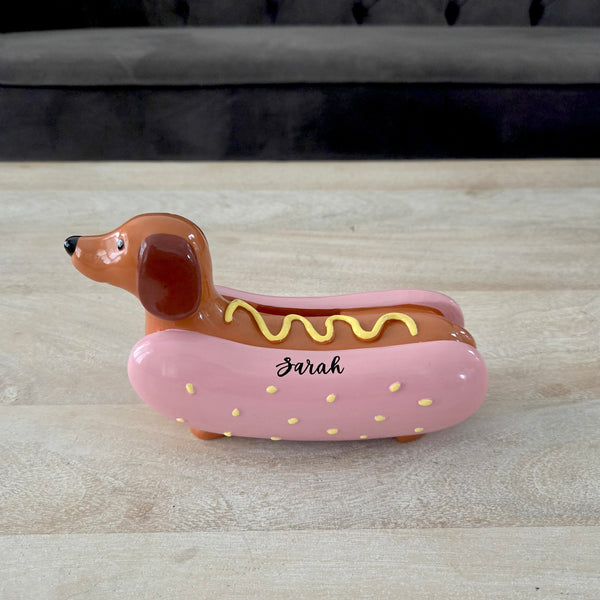 Hot Dog Coin Bank
