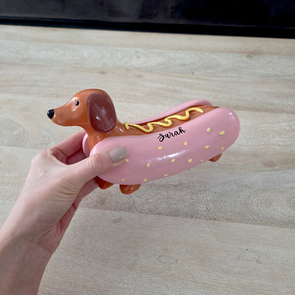 Hot Dog Coin Bank