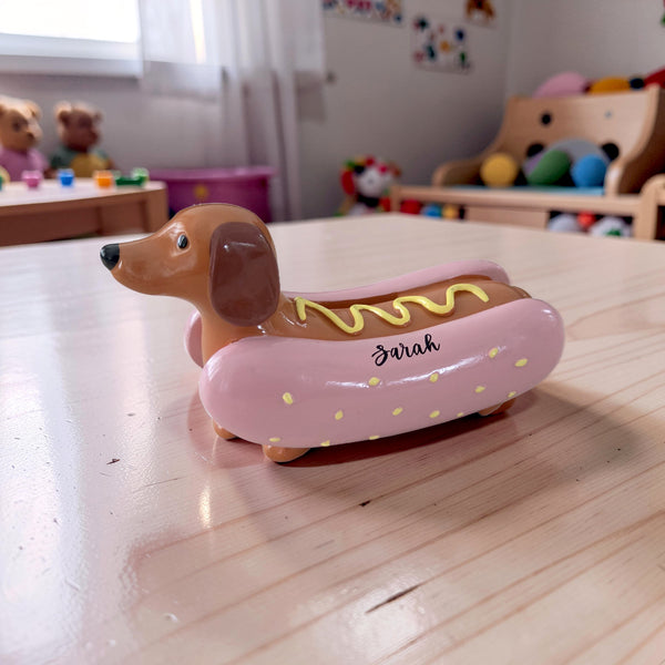 Hot Dog Coin Bank