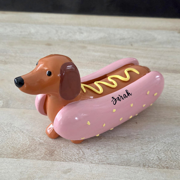Hot Dog Coin Bank