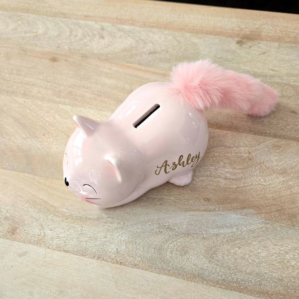 Cat Piggy Bank