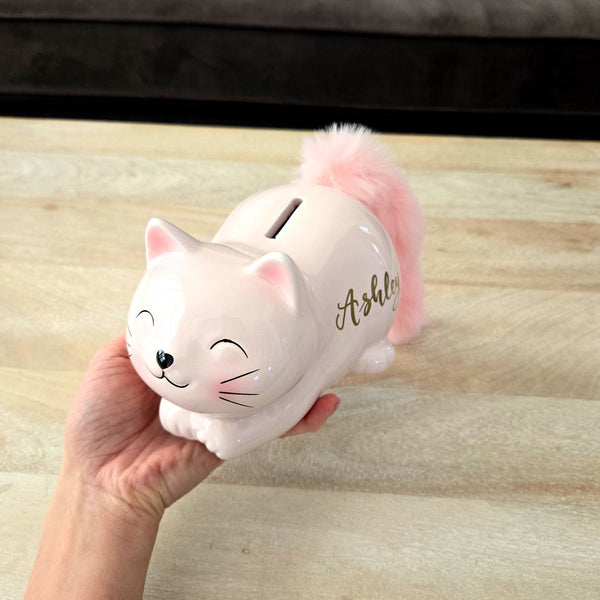 Cat Piggy Bank