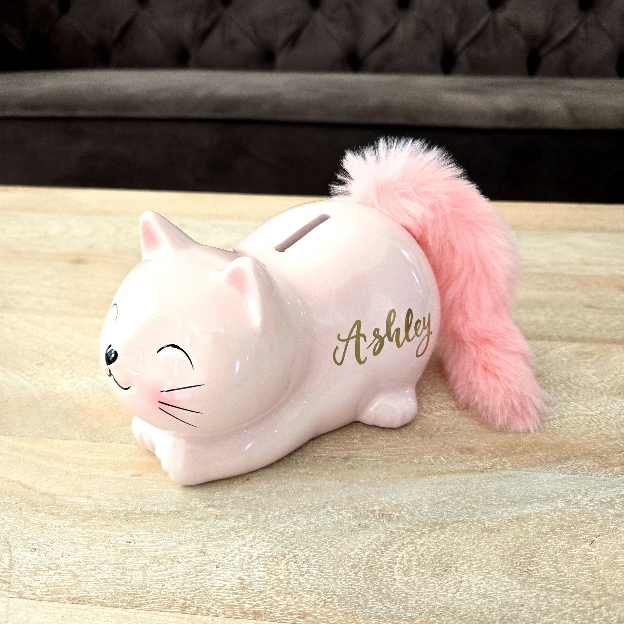 Cat Piggy Bank