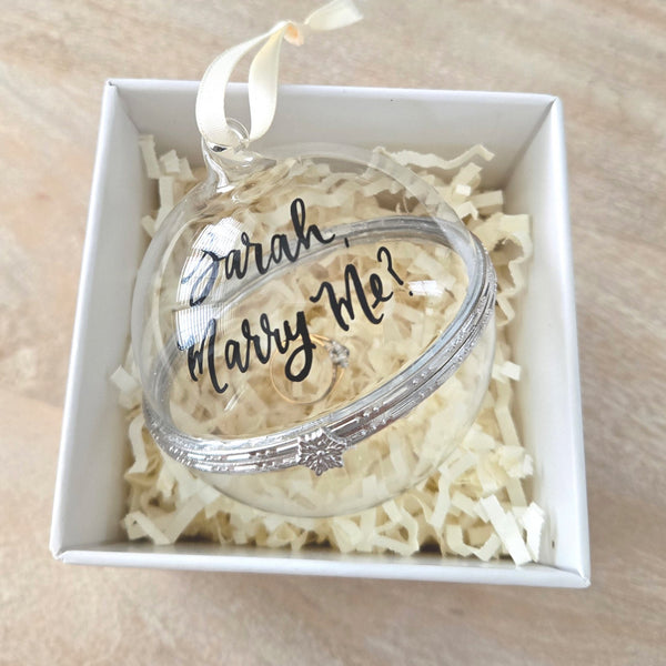 Proposal Ring Ornament