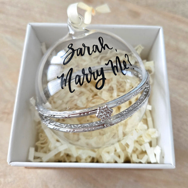 Proposal Ring Ornament