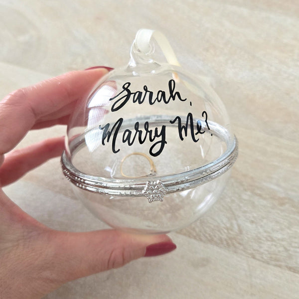 Proposal Ring Ornament