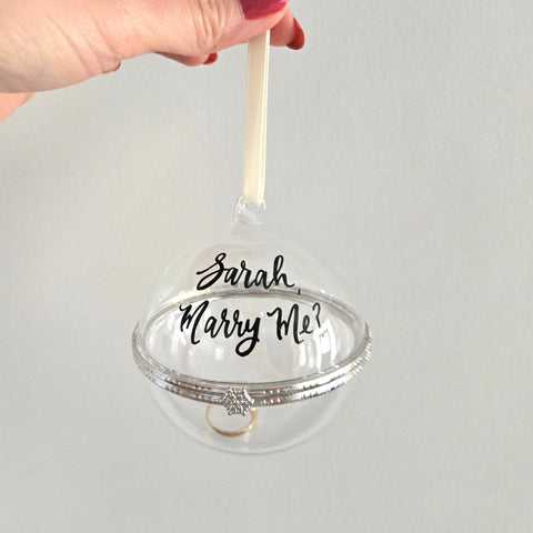 Proposal Ring Ornament