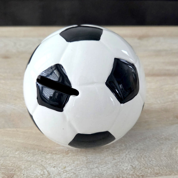 Soccer Ball Piggy Bank