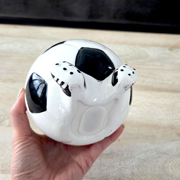 Soccer Ball Piggy Bank