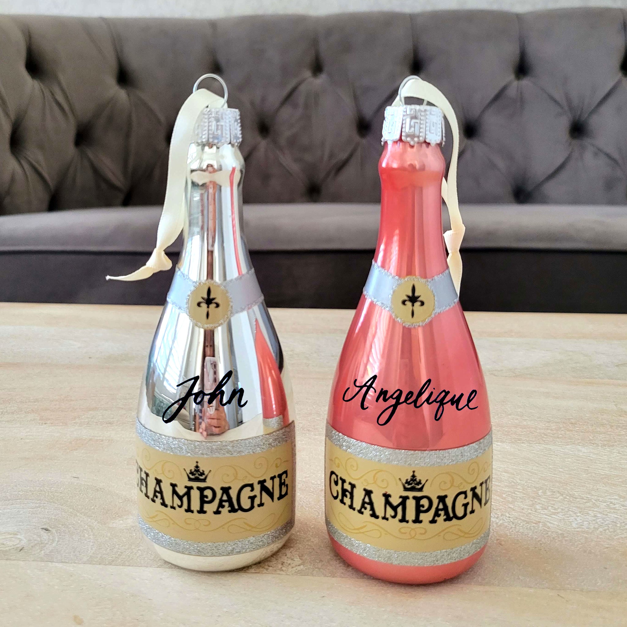 Champagne Ornament