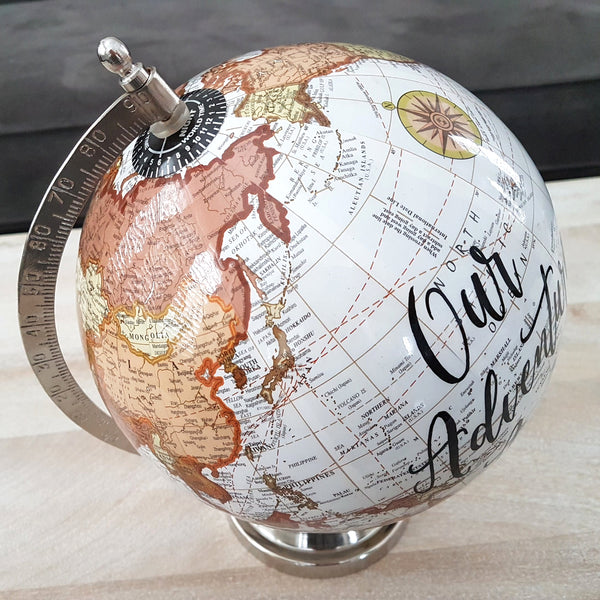 Custom World Globe