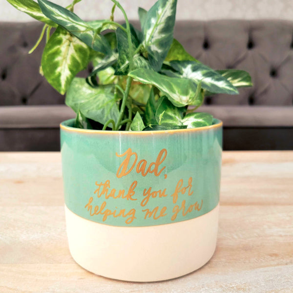 Father's Day planter