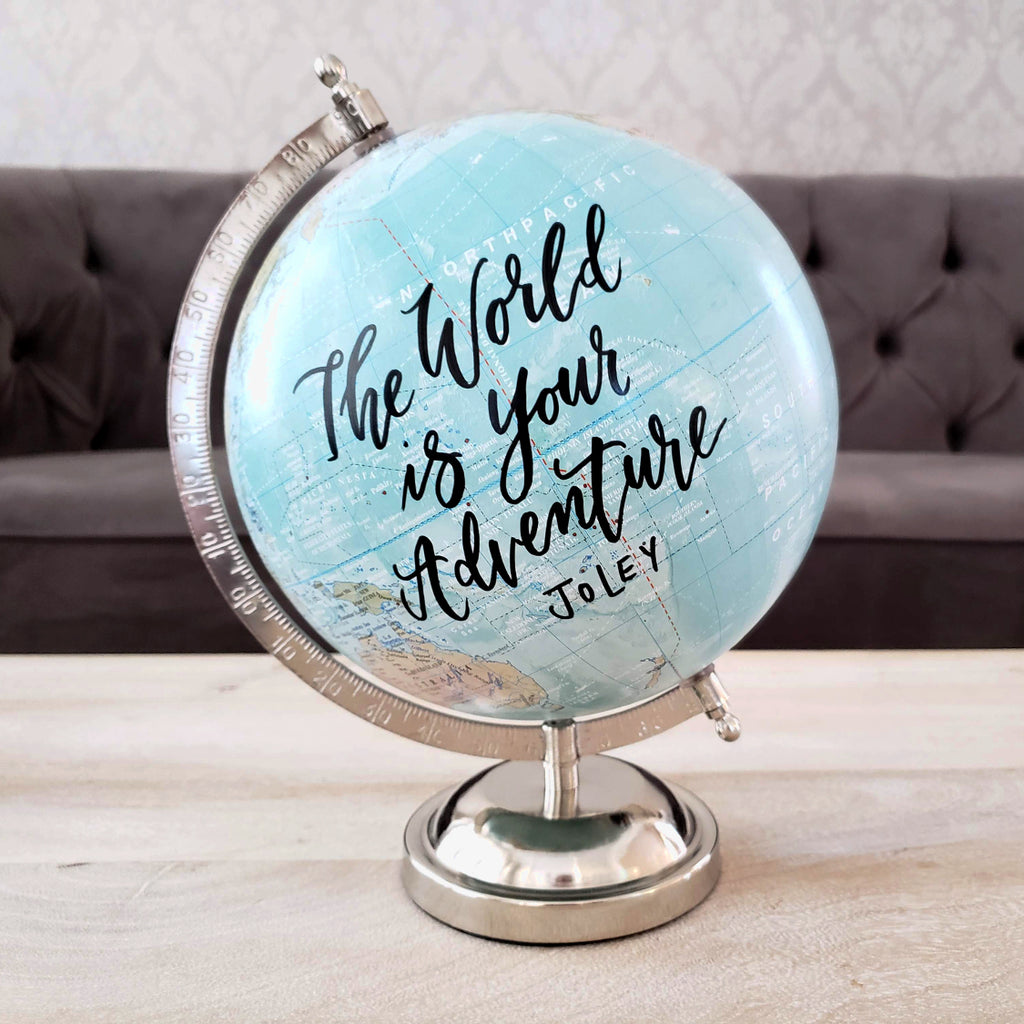 the world is yours globe