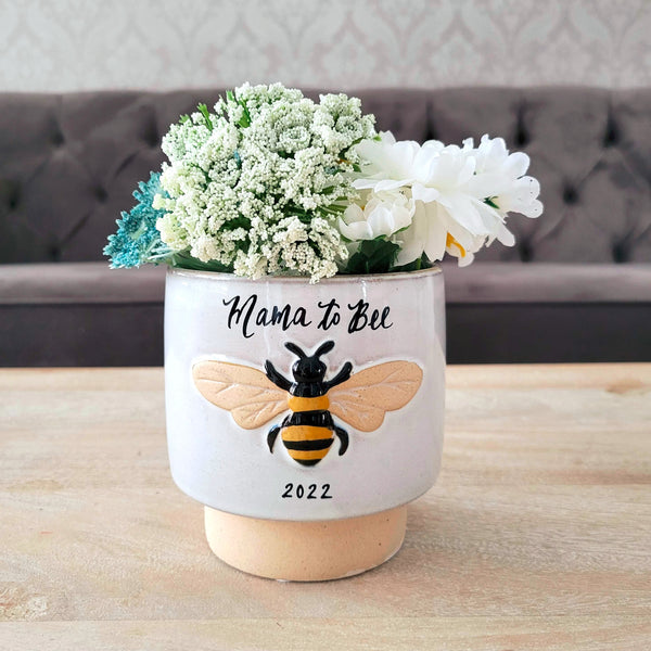 Mama to Bee Planter