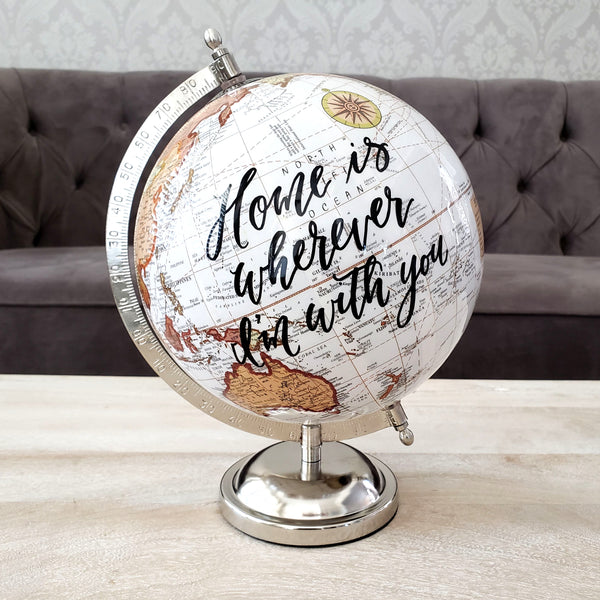 Home is Wherever I'm with you Globe